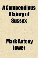 A Compendious History Of Sussex di Mark Antony Lower edito da General Books Llc