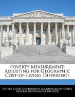 Poverty Measurement edito da Bibliogov