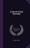 A Church Of God Described di Joseph Lathrop edito da Palala Press