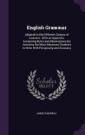 English Grammar di Lindley Murray edito da Palala Press