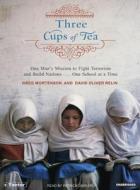 Three Cups of Tea: One Man's Mission to Fight Terrorism and Build Nations One School at a Time di Greg Mortenson, David Oliver Relin edito da Tantor Media Inc