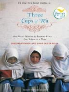 Three Cups of Tea: One Man's Mission to Promote Peace . . . One School at a Time di Greg Mortenson, David Oliver Relin edito da Tantor Audio