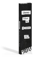 Literary Bookmark Box di Gibbs Smith Gift edito da Gibbs M. Smith Inc