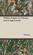 William Temple di Various edito da Pomona Press
