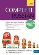 Complete Russian Beginner to Intermediate Course: Learn to Read, Write, Speak and Understand a New Language di Daphne West edito da TEACH YOURSELF