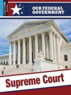 Supreme Court di Simon Rose edito da LIGHTBOX LEARNING