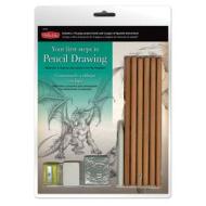 Your First Steps in Pencil Drawing: Materials & Step-By-Step Projects for the Beginner di Walter Foster Creative Team edito da Walter Foster Publishing