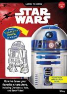 Learn to Draw Star Wars: How to Draw Your Favorite Characters, Including Chewbacca, Yoda, and Darth Vader! di Walter Foster Jr Creative Team edito da WALTER FOSTER PUB INC