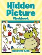 Hidden Picture Workbook di Kreative Kids edito da KREATIVE KIDS