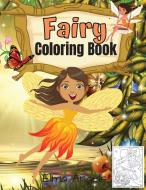 Fairy Coloring Book di Elma Angels edito da Mihaita Jalba
