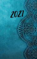2021 Turquoise Design DayPlanner di Jelaine Vanhelsing edito da LULU PR