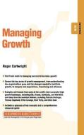 Managing Growth di Roger Cartwright, Cartwright edito da John Wiley & Sons