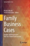 Family Business Cases edito da Springer Nature Switzerland