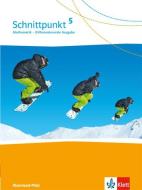 Schnittpunkt Mathematik - Differenzierende Ausgabe für Rheinland-Pfalz. Schülerbuch 5. Schuljahr edito da Klett Ernst /Schulbuch