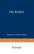 Der Richter di Margarete Kurlbaum-Siebert edito da Vieweg+Teubner Verlag