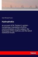 Hydrophobia di Jean Renaud Suzor edito da hansebooks