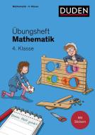 Übungsheft Mathematik - 4. Klasse di Kim Wagner edito da Bibliograph. Instit. GmbH