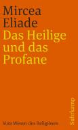 Das Heilige und das Profane di Mircea Eliade edito da Suhrkamp Verlag AG