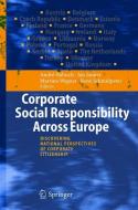 Corporate Social Responsibility Across Europe edito da Springer Berlin Heidelberg