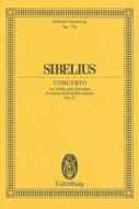 Concerto For Violin & Orchestra D Minor di JEAN SIBELIUS edito da Schott & Co