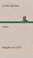 Lieder di Luise Hensel edito da Tredition Classics