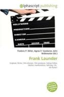 Frank Launder edito da Alphascript Publishing