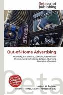 Out-Of-Home Advertising edito da Betascript Publishing