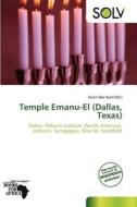 Temple Emanu-el (dallas, Texas) edito da Duc