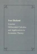 Ekeland, I: Exterior differential calculus and applications di Ivar Ekeland edito da Edizioni della Normale