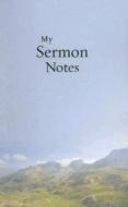 My Sermon Notes edito da Christian Art Gifts