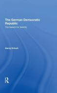 The German Democratic Republic di Henry Krisch edito da Taylor & Francis Ltd