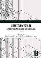 Unsettled Voices edito da Taylor & Francis Ltd