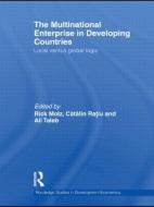 The Multinational Enterprise in Developing Countries di Rick Molz edito da Routledge