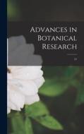 Advances in Botanical Research; 21 di Anonymous edito da LIGHTNING SOURCE INC
