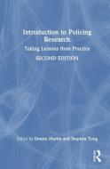 Introduction To Policing Research edito da Taylor & Francis Ltd