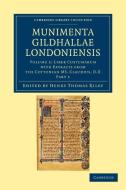 Munimenta Gildhallae Londoniensis - Volume 2 edito da Cambridge University Press