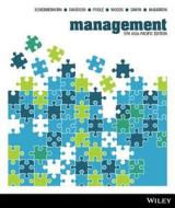 Management di John R. Schermerhorn, Paul Davidson, David Poole, Peter Woods, Alan Simon, Ellen McBarron edito da John Wiley & Sons Inc