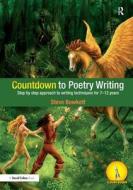 Countdown To Poetry Writing di Steve Bowkett edito da Taylor & Francis Ltd