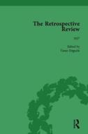 The Retrospective Review Vol 15 di Yasuo Deguchi edito da Taylor & Francis Ltd