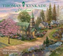 Thomas Kinkade Studios 2023 Deluxe Wall Calendar With Scripture di Thomas Kinkade edito da Andrews McMeel Publishing