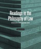 Readings in the Philosophy of Law edito da Broadview Press