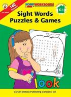 Sight Words Puzzles & Games edito da CARSON DELLOSA PUB LLC