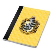 Harry Potter: Hufflepuff Composition Notebook di Insight Editions edito da Insight Editions
