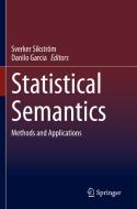 Statistical Semantics edito da Springer International Publishing