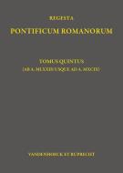 Regesta Pontificum Romanorum di Philipp Jaffé edito da Vandenhoeck + Ruprecht