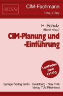 CIM-Planung und -Einführung edito da Springer Berlin Heidelberg