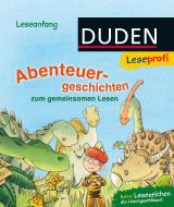 Leseprofi - Abenteuergeschichten di Luise Holthausen edito da FISCHER Duden