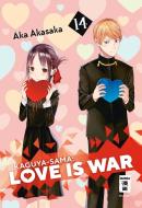 Kaguya-sama: Love is War 14 di Aka Akasaka edito da Egmont Manga