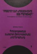Antikengesetze zwischen Denkmalschutz und Forschung di Monika Tesch edito da Lang, Peter GmbH