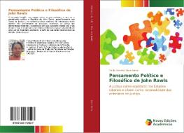 Pensamento Político e Filosófico de John Rawls di Paulo Romério Lima Vieira edito da Novas Edições Acadêmicas